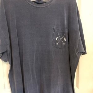 Charlie southern tshirt made in comfort colors